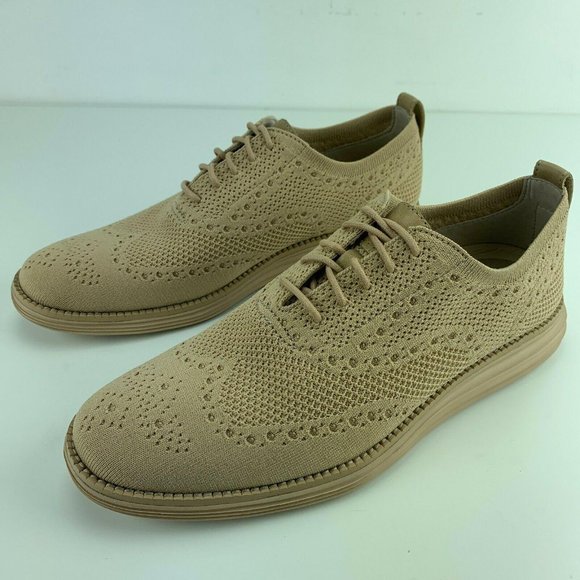 Cole Haan Mens Original Grand Wingtip Oxford Size - Picture 2 of 8